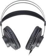AKG Pro Audio K72 Over-Ear, Closed-Back, High-Sensitivity, High Output 40mm drivers, Studio Professional Headphone. Also Great for Portable Devices. Black. - Image 10
