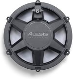 Alesis Nitro Max Kit Electric Drum Set with Quiet Mesh Pads, 10" Dual Zone Snare, Bluetooth, 440+ Authentic Sounds, Drumeo, USB MIDI, Kick Pedal - Image 8