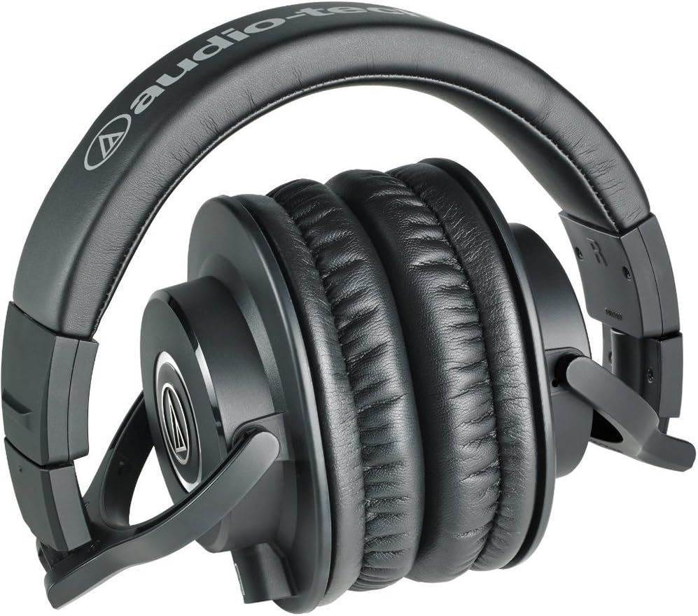 71Lrp97FNxL._AC_SL1000_ Audio-Technica ATH-M40x Professional Studio Monitor Headphone - Image 6