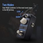 SONICAKE Overdrive Pedal Overdrive Guitar Pedal Guitar Effects Pedal Vintage Dumble Blues Analog Blue Skreamer True Bypass - Image 6