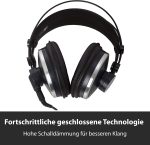 AKG Pro Audio K271 MKII Over-Ear, Closed-Back, Professional Studio Headphones, Black (2470X00190) - Image 2
