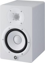Yamaha HS7W 7-Inch Powered Studio Monitor Speaker, White - Image 3
