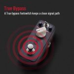 SONICAKE Distortion Guitar Pedal 3 Modes Normal, Modern, Classic High Gain Distortion Guitar Effects Pedal True Bypass - Image 5