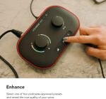 Focusrite Vocaster One — Podcasting Interface for Recording as a Solo Creator. Use Auto Gain, Enhance, and Mute for Easy Podcasting. Small, Lightweight, and Powered by Computer - Image 3