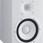 Yamaha HS7W 7-Inch Powered Studio Monitor Speaker, White