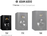 ADAM Audio T5V Studio Monitor for recording, mixing and mastering, Studio Quality Sound - Image 3