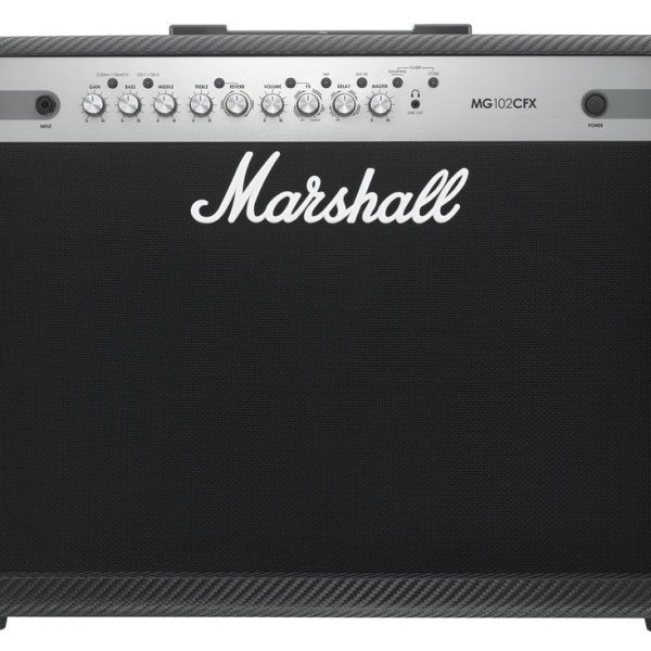 Marshall MG102CFX MG Series 100-Watt 2x12-Inch Guitar Combo Amp