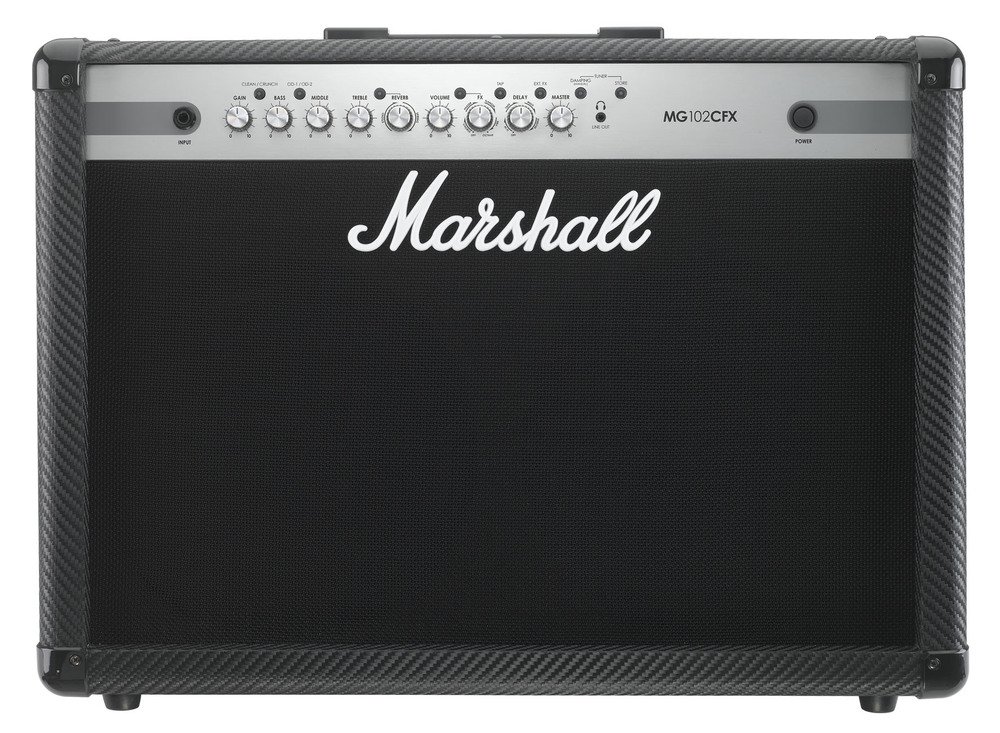 Marshall MG102CFX MG Series 100-Watt 2x12-Inch Guitar Combo Amp Marshall MG102CFX MG Series 100-Watt 2x12-Inch Guitar Combo Amp