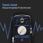 SONICAKE Overdrive Pedal Overdrive Guitar Pedal Guitar Effects Pedal Vintage Dumble Blues Analog Blue Skreamer True Bypass - Image 7
