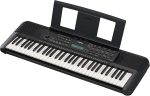 Yamaha 61-Key Portable Keyboard for Beginners with Learning Tools, Music Rest and Power Adapter PSRE283 - Image 5