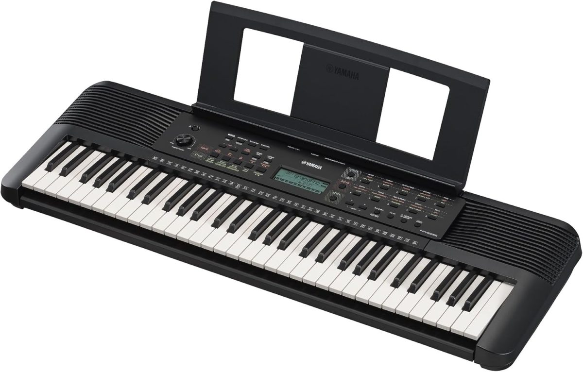 Yamaha 61-Key Portable Keyboard for Beginners with Learning Tools, Music Rest and Power Adapter PSRE283 - Image 6