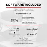 M-AUDIO, 2 AIR 192x4 Audio Interface with USB C for Recording, Podcasting, Streaming with Studio Quality Sound, 1 XLR in and Music Production Software, (AIR192X4) - Image 9