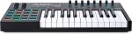 Alesis VI25 | 25-Key USB MIDI Semi-Weighted Keyboard Controller with 16 Pads, 8 Assignable Knobs, 24 Buttons and 5-Pin MIDI Out, Plus a Professional Software Suite Included - Image 4