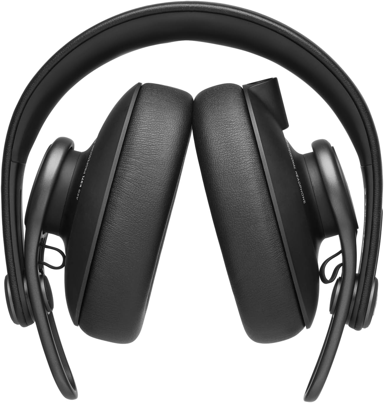 71a7HNEdFkL._AC_SL1500_ AKG Pro Audio K371 Wired Over-Ear, Closed-Back, Foldable Professional Recording Studio Headphones, Studio Monitor Mixing, Podcast, DJ Stereo Headsets, Black - Image 8