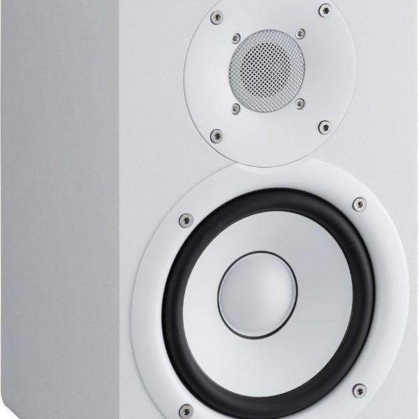 Yamaha HS5 W 5-Inch Powered Studio Monitor Speaker, White