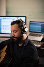 AKG Pro Audio K92 Over-Ear, Closed-Back, Critical Listening and Studio Headphones, Matte Black and Gold - Image 5