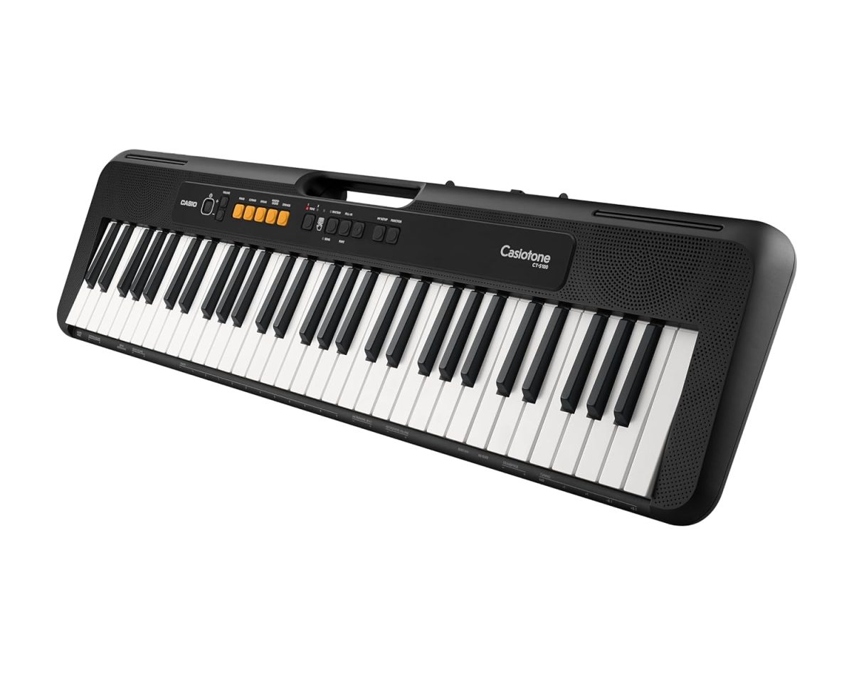 Casio CT-S100 Casiotone 61-Key Portable Keyboard (Black) - Image 9