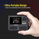 SONICAKE Pocket Master-Multi Effects Guitar Pedal with 9 Effects Modules 100 Drum Rhythms and Looper 100 Presets 20 Amp/Cab Electric Guitar Effects Processor OTG USB Audio Interface BT (Grey) - Image 6
