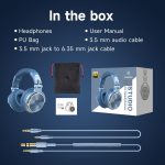 OneOdio® Pro-10 Over Ear Wired Studio Monitor Headphones, Best Seller - Image 7