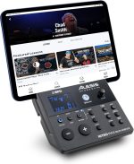 Alesis Nitro Max Kit Electric Drum Set with Quiet Mesh Pads, 10" Dual Zone Snare, Bluetooth, 440+ Authentic Sounds, Drumeo, USB MIDI, Kick Pedal - Image 5
