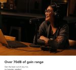 Focusrite Vocaster One — Podcasting Interface for Recording as a Solo Creator. Use Auto Gain, Enhance, and Mute for Easy Podcasting. Small, Lightweight, and Powered by Computer - Image 5