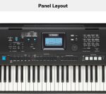 Yamaha, 76-Key Touch-Sensitive Advanced Portable Keyboard, with Pro-Quality Sound, Music Rest, and Power Adapter, (PSREW425) - Image 7