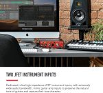 Focusrite Clarett+ 4Pre USB Studio-Grade Audio Interface for Music Makers — Four Low-Noise, Low-Distortion Mic Preamps providing True-To-Life Sound - Image 2