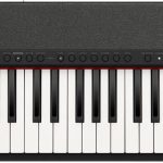 Casio Casiotone CT-S1 – 61-Key Touch-Sensitive Retro Keyboard | Sleek, Portable Design for Beginners to Pros | Stereo Grand Piano + 60 AiX Tones | USB-MIDI Connectivity | Black