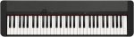 Casio Casiotone CT-S1 – 61-Key Touch-Sensitive Retro Keyboard | Sleek, Portable Design for Beginners to Pros | Stereo Grand Piano + 60 AiX Tones | USB-MIDI Connectivity | Black