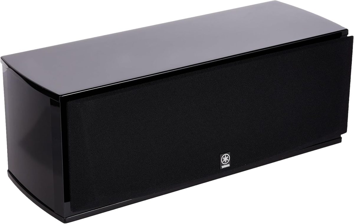 YAMAHA NS-C444 2-Way Center Channel Speaker Each (Black) - Image 4