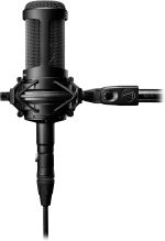 Audio-Technica AT2035 Cardioid Condenser Microphone, Black - Image 7