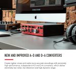 Focusrite Clarett+ 4Pre USB Studio-Grade Audio Interface for Music Makers — Four Low-Noise, Low-Distortion Mic Preamps providing True-To-Life Sound - Image 4