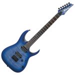 Ibanez RGA42FM - Blue Lagoon Burst Flat