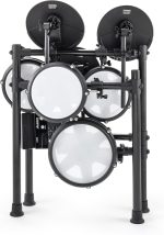 Alesis Nitro Max Kit Electric Drum Set with Quiet Mesh Pads, 10" Dual Zone Snare, Bluetooth, 440+ Authentic Sounds, Drumeo, USB MIDI, Kick Pedal - Image 3