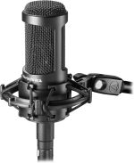 Audio-Technica AT2035 Cardioid Condenser Microphone, Black - Image 8