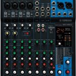 YAMAHA MG10XU 10-Input Stereo Mixer with Effects