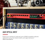 Focusrite Clarett+ 8Pre Studio-Grade 18-in/20-out Audio Interface for Established Producers —Eight High-Performance, Low-Noise, Low-Distortion Mic Preamps Capture Audio with Precise Clarity - Image 2