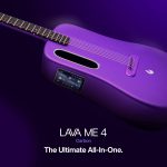 LAVA ME 4 Acoustic Electric Guitars Carbon Fiber Travel Smart Audio Guitar with 3.5 inch TouchScreen, HILAVA 2.0 System, Right-handed, FreeBoost 3.0, Airflow Bag (36INCH White) - Image 6