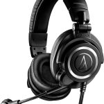 Audio-Technica ATH-M50xSTS-USB StreamSet Streaming Headset