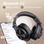 OneOdio® A70 Bluetooth & Wired Headphones, Critically Acclaimed - Image 5
