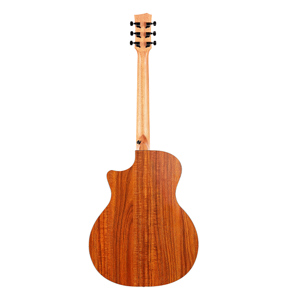 8 Enya EGA X0 Cutaway Grand Auditorium Acoustic Guitar - Image 3