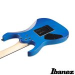 Ibanez GIO GRG120QASP Electric Guitar - Blue Gradiation - Image 3