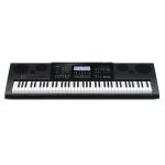 Casio WK-7600 Portable Keyboard, Black - Image 2