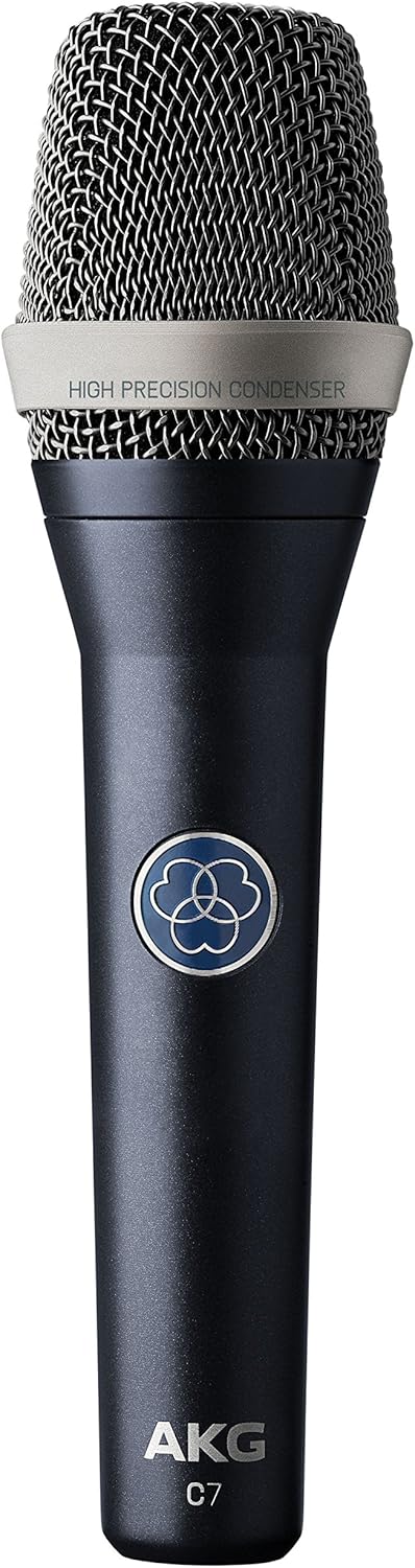 AKG Pro Audio AKG C7 Condenser Microphone, Grayish Blue Matte Body AKG Pro Audio AKG C7 Condenser Microphone, Grayish Blue Matte Body