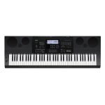 Casio WK6600 76-Key Workstation Keyboard with Power Supply and Piano tones