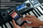 Casio Casiotone CT-S500 – 61-Key Touch-Responsive Portable Keyboard | 800 AiX Tones, DSP Effects, Bluetooth MIDI/Audio, 6-Track Recorder, USB, Line Outs, Casio Music Space App | Gig-Ready & Compact - Image 2