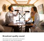 Focusrite Vocaster Two Studio — Podcasting Interface for Recording Host & Guest, with Professional Quality Vocaster DM14v Dynamic Microphone & HP60v Headphones. 2 Mic Inputs & Headphone Outputs - Image 7