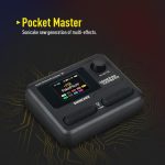 SONICAKE Pocket Master-Multi Effects Guitar Pedal with 9 Effects Modules 100 Drum Rhythms and Looper 100 Presets 20 Amp/Cab Electric Guitar Effects Processor OTG USB Audio Interface BT (Grey) - Image 7