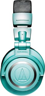 Audio-Technica ATH-M50xBT2IB Wireless Over-Ear Headphones, Ice Blue - Image 5