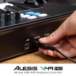 Alesis V49 MKII USB MIDI controller keyboard - Image 5